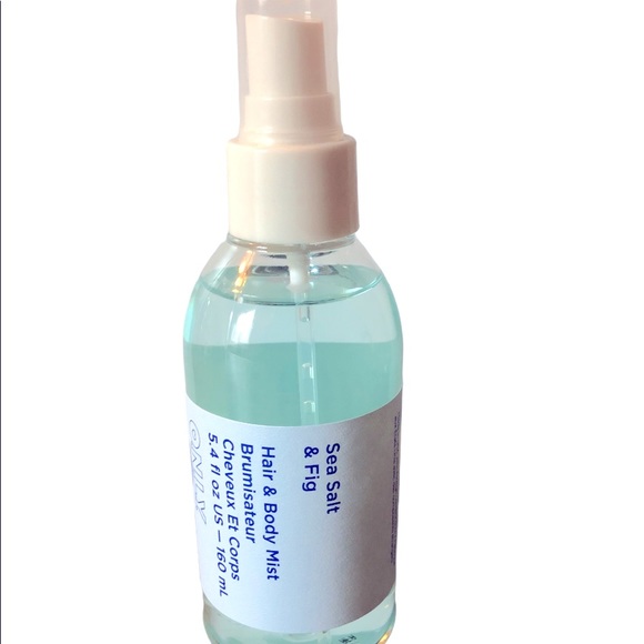 Old Navy Other Nwt Old Navykindred Goods Sea Salt Fig Limited Edition Hair And Body Poshmark